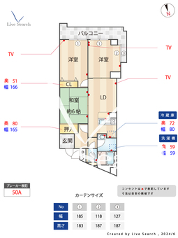 ベルク御殿山 203 【大阪府御殿山駅】 の間取り図
