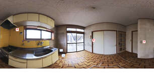 東久留米市幸町戸建て  【東京都東久留米駅】 の間取り図