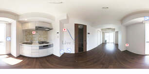 LASPACIO蔵前レジデンス 801 【東京都蔵前駅】 の間取り図