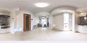 LASPACIO蔵前レジデンス 601 【東京都蔵前駅】 の間取り図