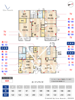 カトルセゾン通町 103 【福岡県	福岡市空港線 唐人町駅】 の間取り図