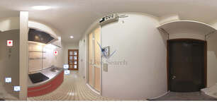 サンホワイト 206 【東京都国分寺駅】 の間取り図