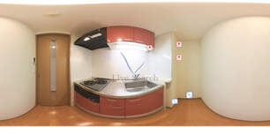 シラキユウスウエスト 503 【東京都曙橋駅】 の間取り図