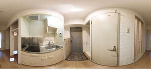 ポートサイドアベニュー123 408 【福岡県中洲川端駅】 の間取り図