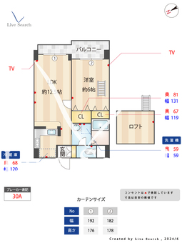 ニッセイディーセント小笹 705 【福岡県西鉄バス　小笹二丁目　停】 の間取り図