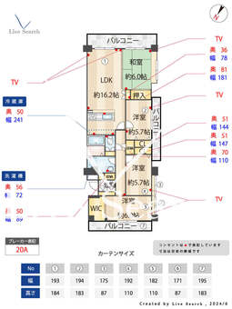 エンゼルハイム春日グランコート 201 【福岡県南福岡駅】 の間取り図