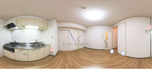 ライオンズマンション薬院 602 【福岡県薬院駅】 の間取り図