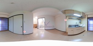 中原ビル 503 【福岡県高宮駅】 の間取り図