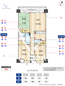 沙都和ビル 1005 【福岡県中洲川端駅】 の間取り図