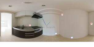 アルカス西公園 102 【福岡県大濠公園駅】 の間取り図