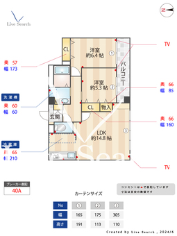 アルカス西公園 102 【福岡県大濠公園駅】 の間取り図