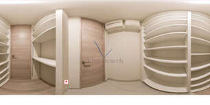 ザ・パークハウス赤坂タワーレジデンス 1708 【福岡県赤坂駅】 の間取り図