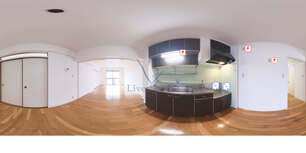 八女ビル 205 【福岡県バス停　原団地　停】 の間取り図