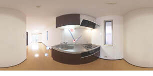 目白サンハトリ 201 【東京都山手線目白駅】 の間取り図