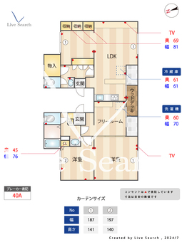 都府楼団地 1142 【福岡県都府楼南駅】 の間取り図