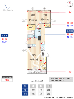 BEREO　KEGO 102 【福岡県薬院大通駅】 の間取り図