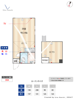 小田ウィリアンの瞳 101 【神奈川県小田栄駅】 の間取り図