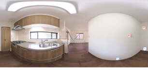 青木一戸建て  【福岡県JR春日駅】 の間取り図