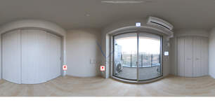 スプランディッド福島WEST 806 【大阪府淀川駅】 の間取り図