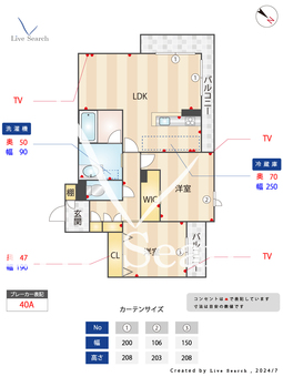 PIONE GARDEN 201 【福岡県笹原駅】 の間取り図