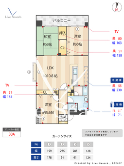 西新新光ハイム 502 【福岡県福岡市営地下鉄「西新駅」】 の間取り図