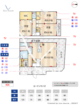 室見4丁目D-room D 【福岡県室見駅】 の間取り図