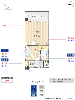プラネットガイア 109 【福岡県七隈駅】 の間取り図