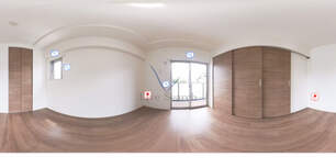 ベルポスト博多 201 【福岡県博多駅】 の間取り図