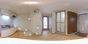 ラルジュ・ボン 203 【福岡県大橋駅】 の間取り図