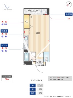 ベアービル 406 【福岡県大橋駅】 の間取り図