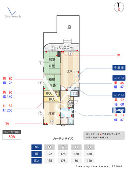 室見サニーマンション 107 【福岡県室見駅】 の間取り図