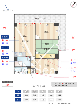 サンコーポ三筑 207 【福岡県笹原駅】 の間取り図
