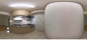 荒江サンハイツ 107 【福岡県地下鉄空港線「西新」駅】 の間取り図