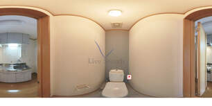 シャトーブリリアント 206 【東京都武蔵境駅】 の間取り図