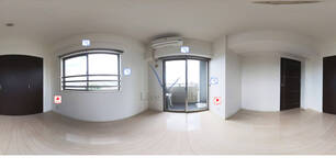 モントーレ竹下ステーションタワー 903 【福岡県ＪＲ　竹下駅】 の間取り図