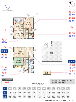 みどりが丘3丁目戸建  【福岡県土井駅】 の間取り図