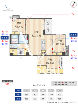 シャーメゾン日赤通り 402 【福岡県西鉄天神大牟田線 西鉄平尾駅 徒歩8分】 の間取り図