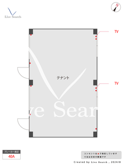 ミヤウイング 205 【福岡県平尾駅】 の間取り図