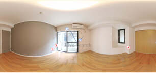 ハイツカンダ 303 【東京都牛込柳町駅】 の間取り図