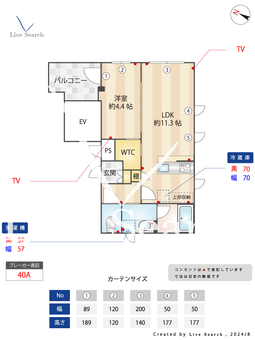 MetroGate 402 【東京都雑司が谷駅】 の間取り図