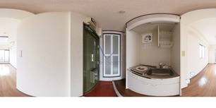 サンキャッスル 702 【東京都要町駅】 の間取り図