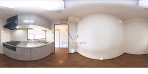 ブリックロード山の手 502 【兵庫県神戸高速東西線　花隈】 の間取り図