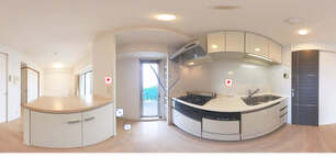 ソルシード長田ラディアンス 405 【兵庫県JR神戸線　新長田】 の間取り図