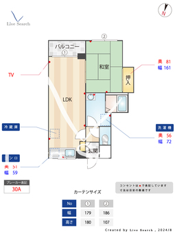 江口ビル 302 【福岡県野芥駅】 の間取り図