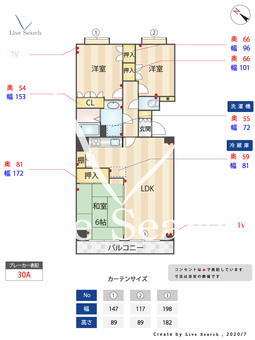ピア高宮S棟 802 【福岡県高宮駅】 の間取り図