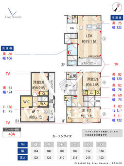 豊島区南大塚1丁目5棟現場 5 【東京都大塚駅】 の間取り図