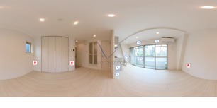 ソレイユワイ 301 【福岡県千代県庁口駅】 の間取り図