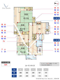 諸岡3丁目貸家  【博多区竹下駅】 の間取り図