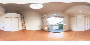 ヴィラオカモト 203 【福岡県野芥駅】 の間取り図