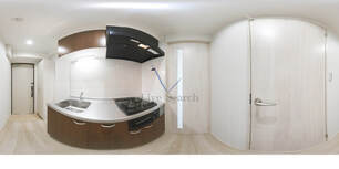 リーフビル坂口  402 【兵庫県春日野道駅】 の間取り図